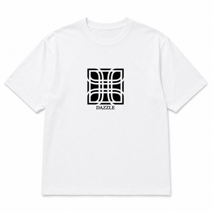 DAZZLE LOGO TEE / WHITE