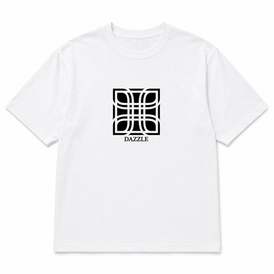 DAZZLE LOGO TEE / WHITE