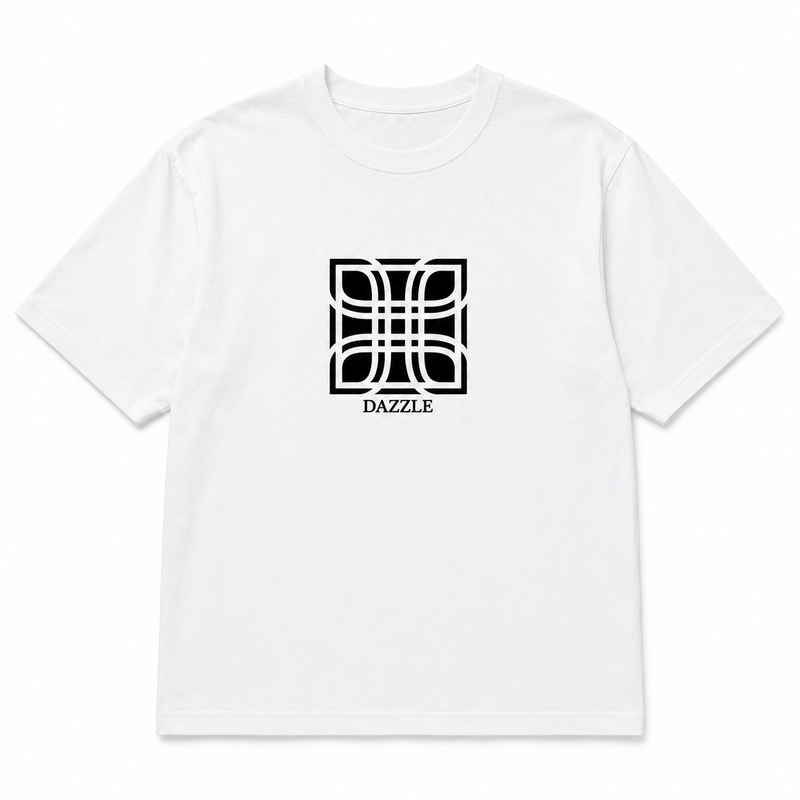 DAZZLE LOGO TEE / WHITE
