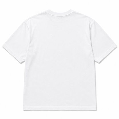 DAZZLE LOGO TEE / WHITE