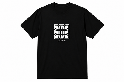 DAZZLE LOGO TEE /  BLACK