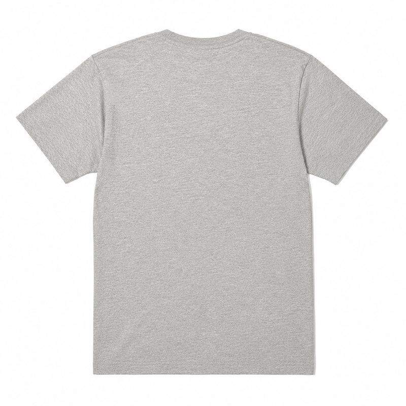 DAZZLE LOGO TEE /GRAY