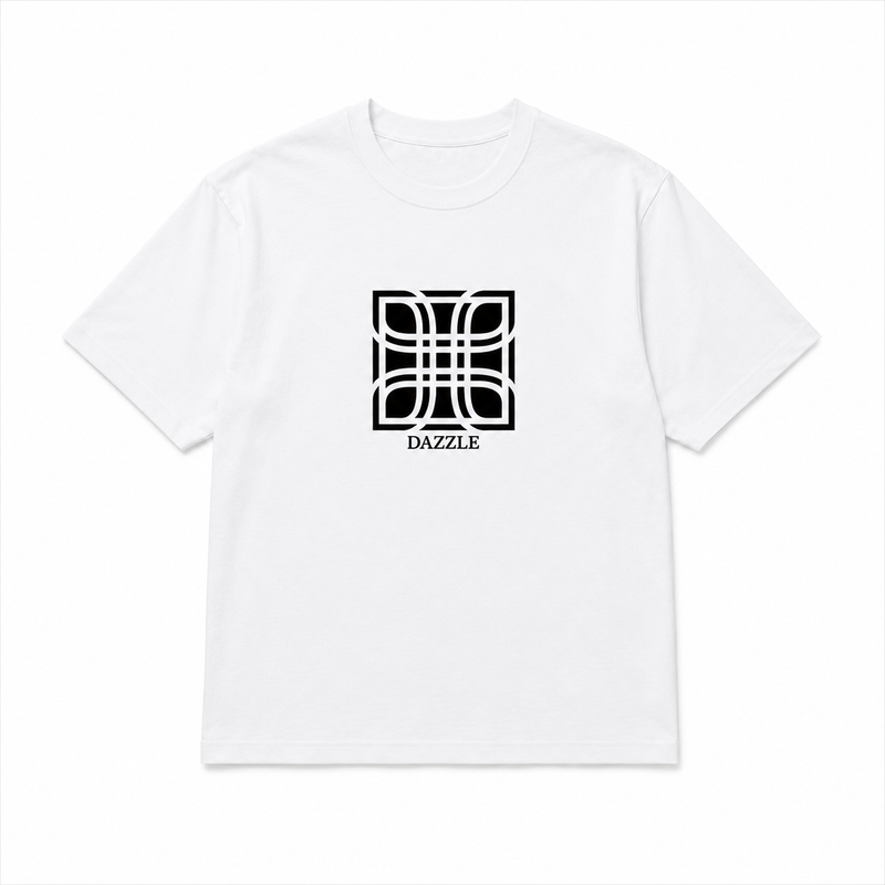 DAZZLE LOGO TEE / WHITE